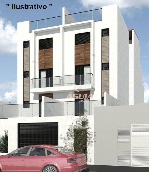 Apartamento com 2 dormitórios à venda, 50 m² por R$ 350.000,00 - Vila Progresso - Santo André/SP