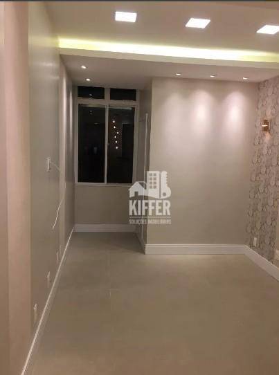 Apartamento com 2 dormitórios à venda, 70 m² por R$ 380.000,00 - Centro - Niterói/RJ