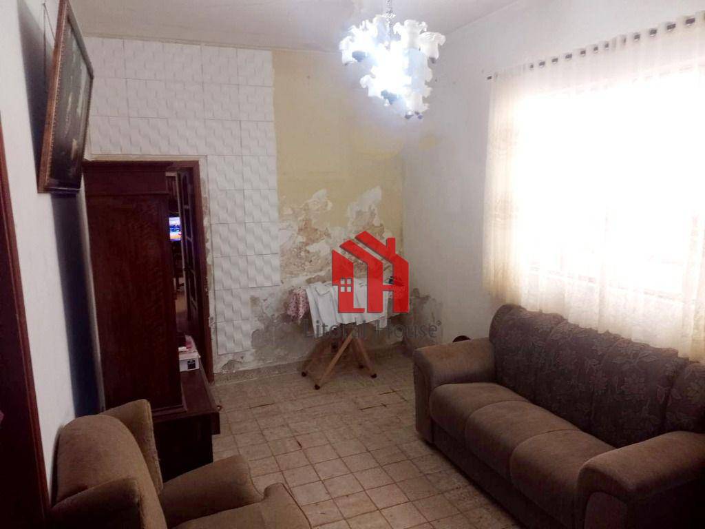 Casa com 3 dormitórios à venda, 172 m² por R$ 1.800.000,00 - Aparecida - Santos/SP