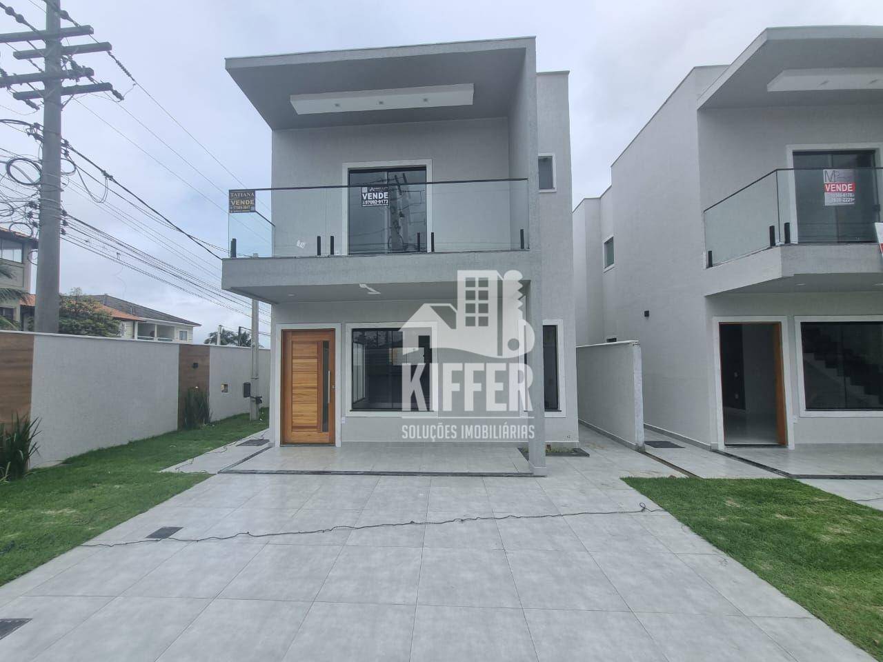 Casa com 3 dormitórios à venda, 105 m² por R$ 486.000,00 - Barroco (Itaipuaçu) - Maricá/RJ