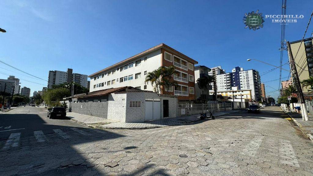 Apartamento com 2 dormitórios à venda, 62 m² por R$ 260.000,00 - Vila Guilhermina - Praia Grande/SP