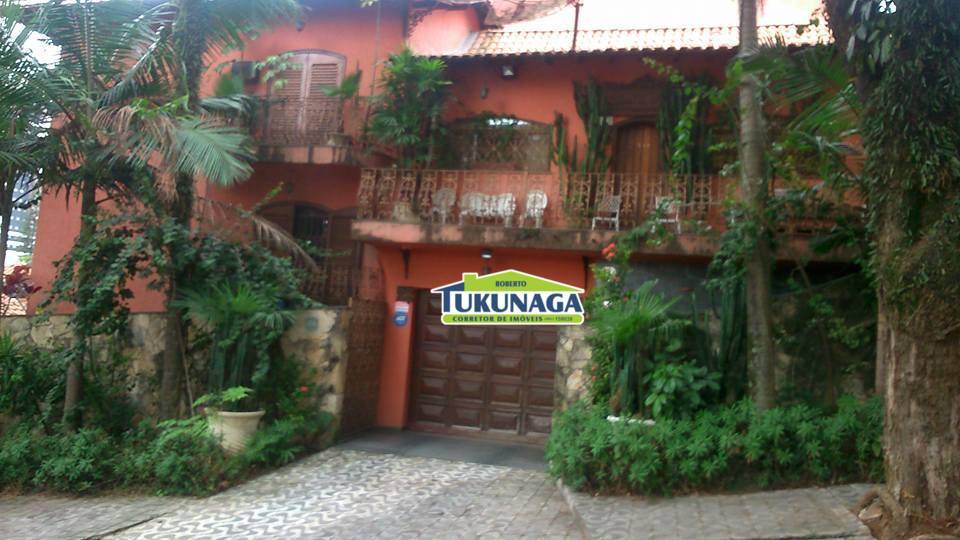 Casa Alto Padrão com 4 suítes à venda, 454 m² - Vila Galvão - Guarulhos/SP