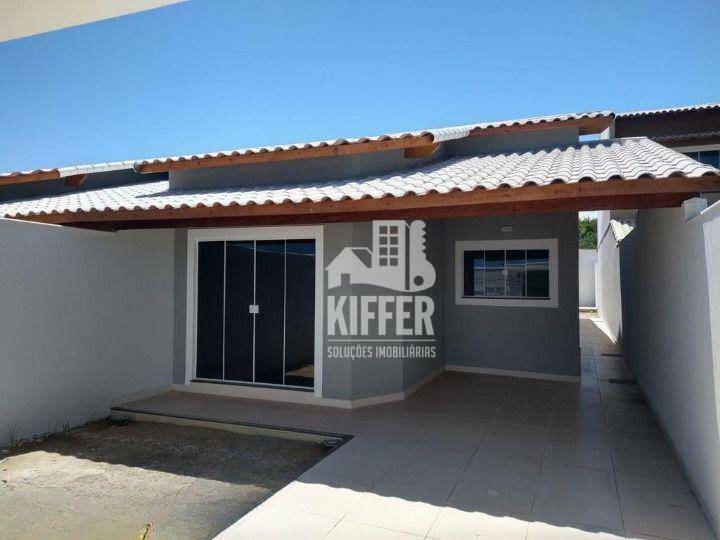 Casa com 3 Quartos à venda, 110 m² por R$ 580.000 - Jardim Atlântico Oeste (Itaipuaçu) - Maricá/RJ