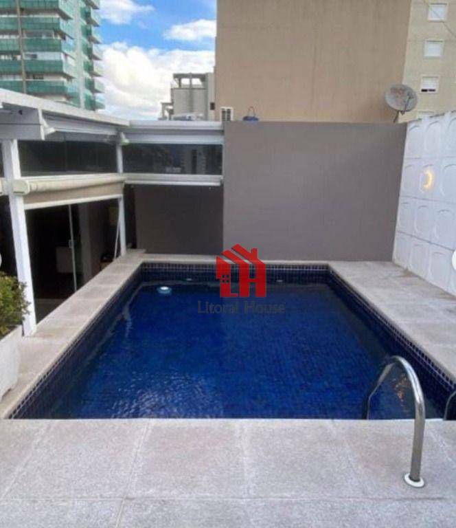 Cobertura à venda, 271 m² por R$ 2.350.000,00 - Boqueirão - Santos/SP