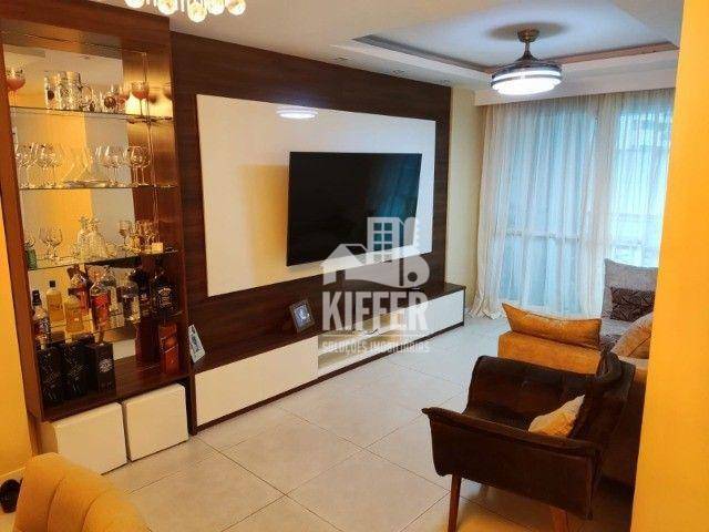 Apartamento com 3 quartos à venda, 109 m² por R$ 900.000 - Icaraí - Niterói/RJ