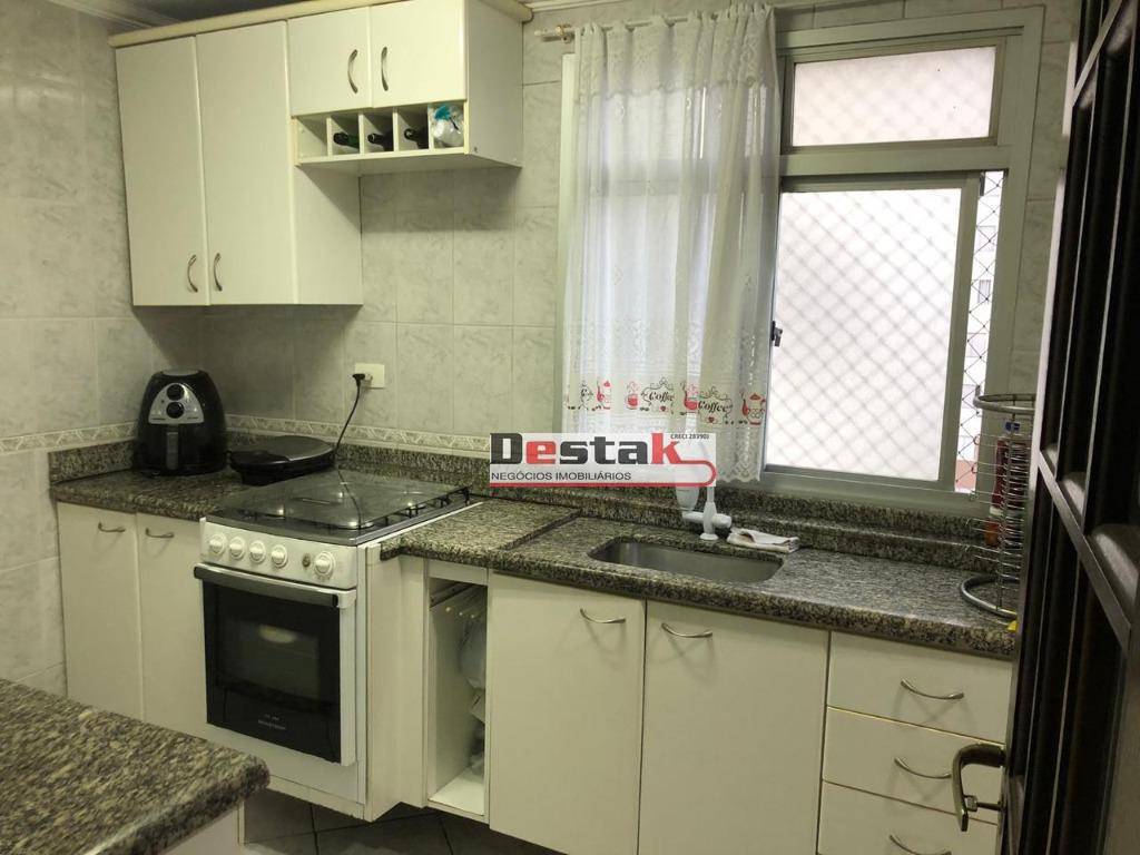 Apartamento com 2 dormitórios à venda, 56 m² por R$ 215.000,00 - Jardim Irajá - São Bernardo do Campo/SP