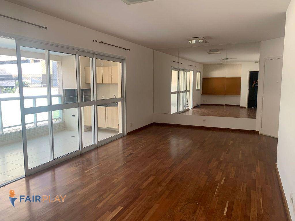 Apartamento com 3 suítes para alugar, 127 m² por R$ 11.700/mês - Brooklin - São Paulo/SP
