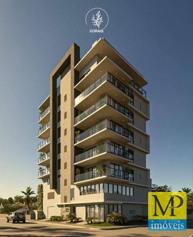 Apartamento com 3 dormitórios à venda, 104 m² por R$ 903.000,00 - Armação - Penha/SC