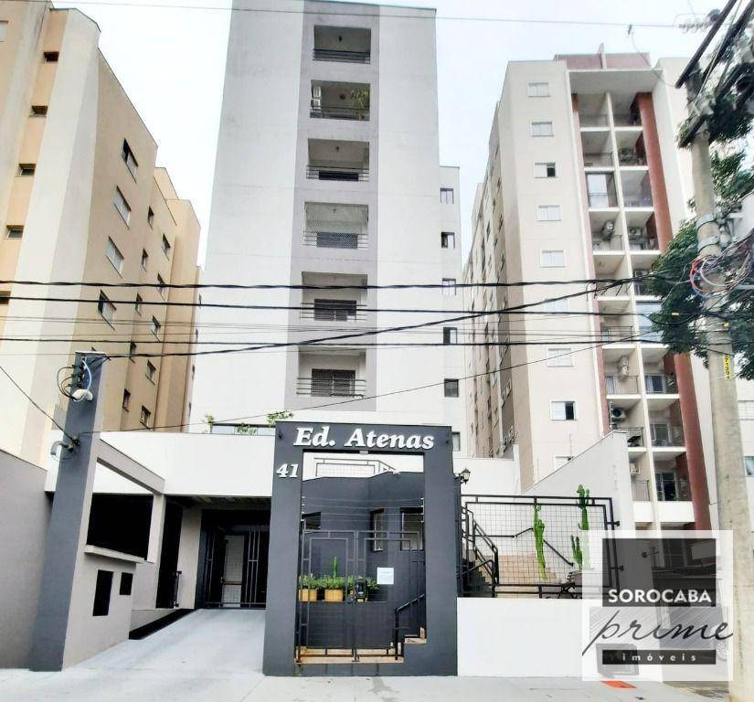 Apartamento com 3 dormitórios à venda, 98 m² por R$ 500.000,00 - Parque Campolim - Sorocaba/SP