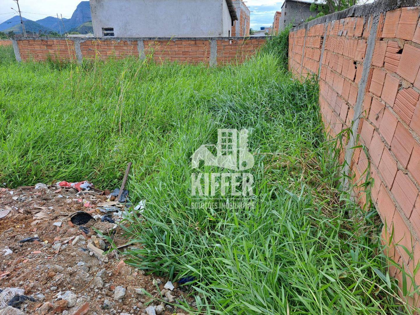 Terreno à venda, 220 m² por R$ 80.000,00 - Itaipuaçu - Maricá/RJ