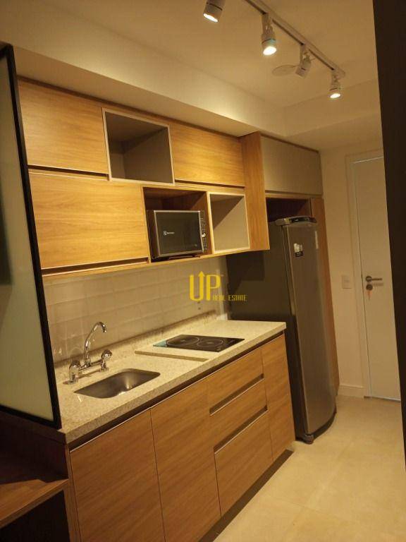 Studio com 1 dormitório para alugar, 33 m² por R$ 3.686,10/mês - Brooklin - São Paulo/SP