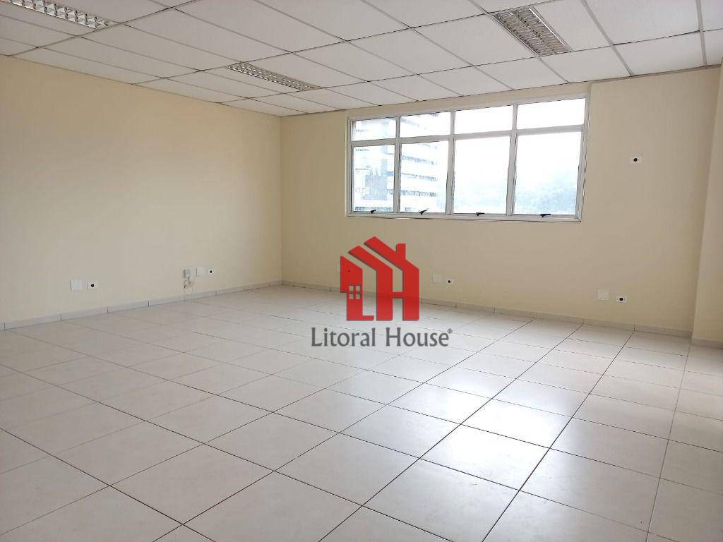 Sala para alugar, 50 m² por R$ 2.121,00/mês - Vila Matias - Santos/SP