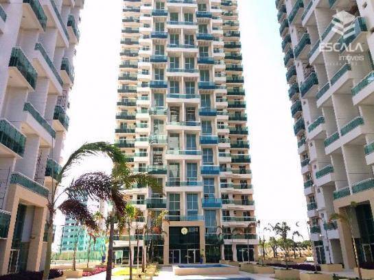 Apartamento com 3 dormitórios à venda, 104 m² por R$ 988.000,00 - Guararapes - Fortaleza/CE