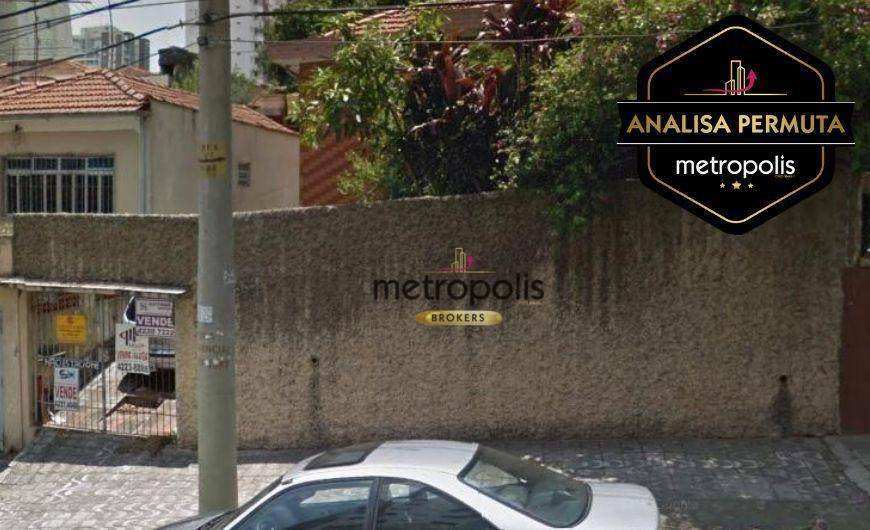 Terreno à venda, 500 m² por R$ 1.810.000,00 - Barcelona - São Caetano do Sul/SP