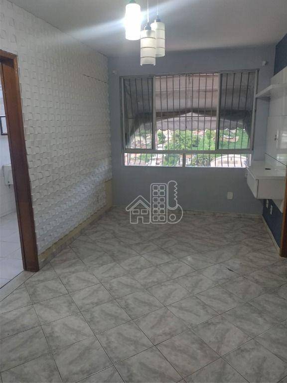 Apartamento com 2 dormitórios à venda, 62 m² por R$ 195.000,00 - São Lourenço - Niterói/RJ