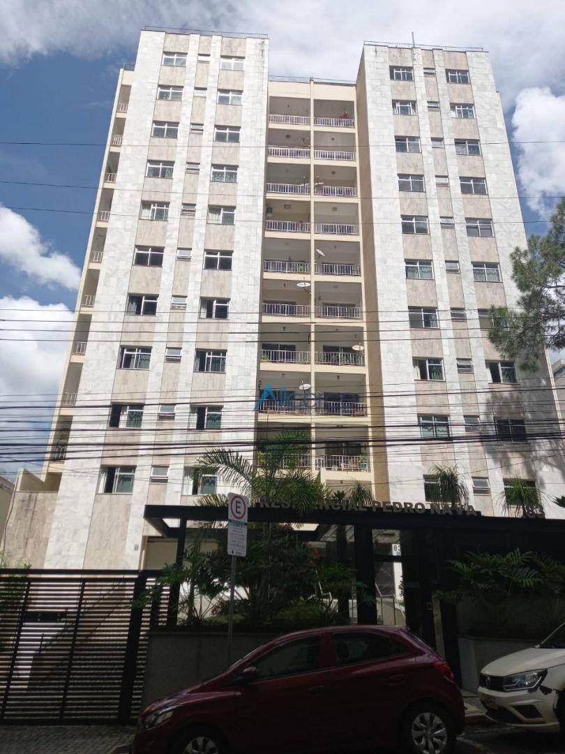Apartamento com 3 dormitórios para alugar, 110 m² por R$ 3.884,85/mês - Centro - Juiz de Fora/MG