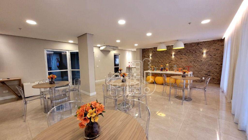 Apartamento com 2 dormitórios à venda, 111 m² por R$ 620.000,00 - Santa Rosa - Niterói/RJ