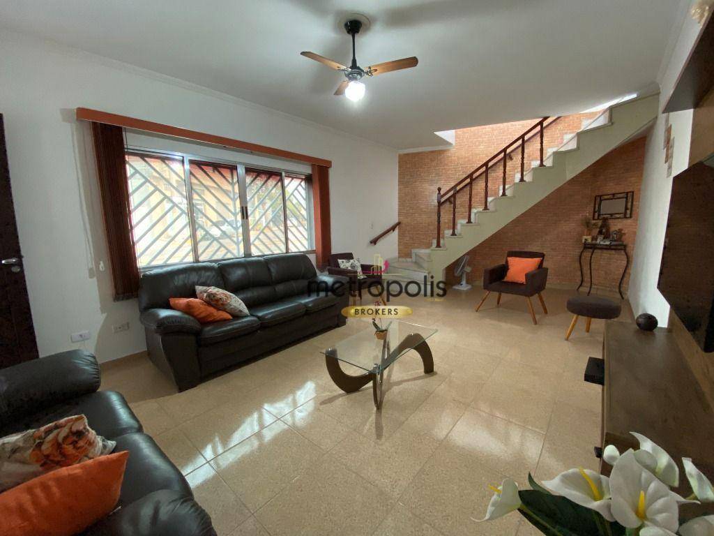 Sobrado com 3 dormitórios à venda, 167 m² por R$ 700.000,00 - Mauá - São Caetano do Sul/SP