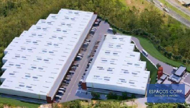 Galpão logístico e/ou industrial para alugar, 3223m² por R$ 135.368/mês - Batistini - São Bernardo do Campo/SP