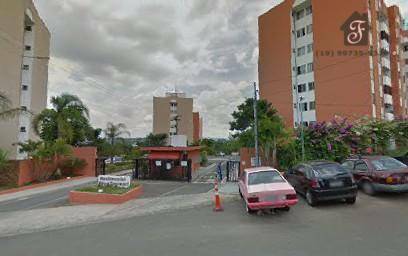 Apartamento à venda, 58 m² por R$ 209.900,00 - Parque Camélias - Campinas/SP