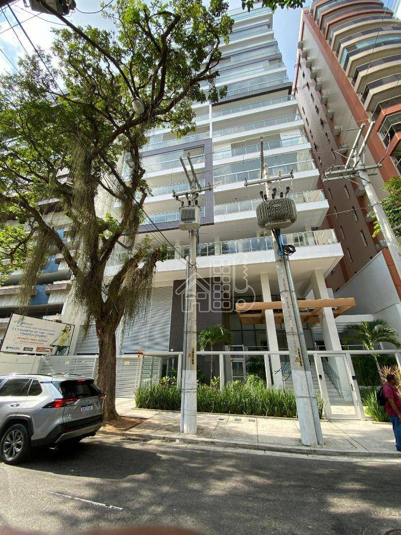 Apartamento com 2 quartos à venda, 82 m² por R$ 965.000 - Icaraí - Niterói/RJ