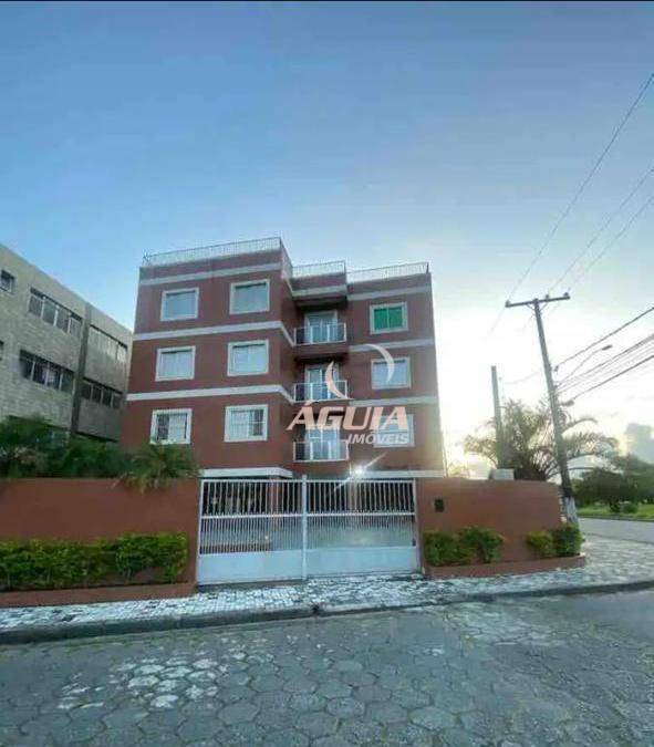 Apartamento com 2 dormitórios à venda, 57 m² por R$ 266.000,00 - Vila Atlântica - Mongaguá/SP