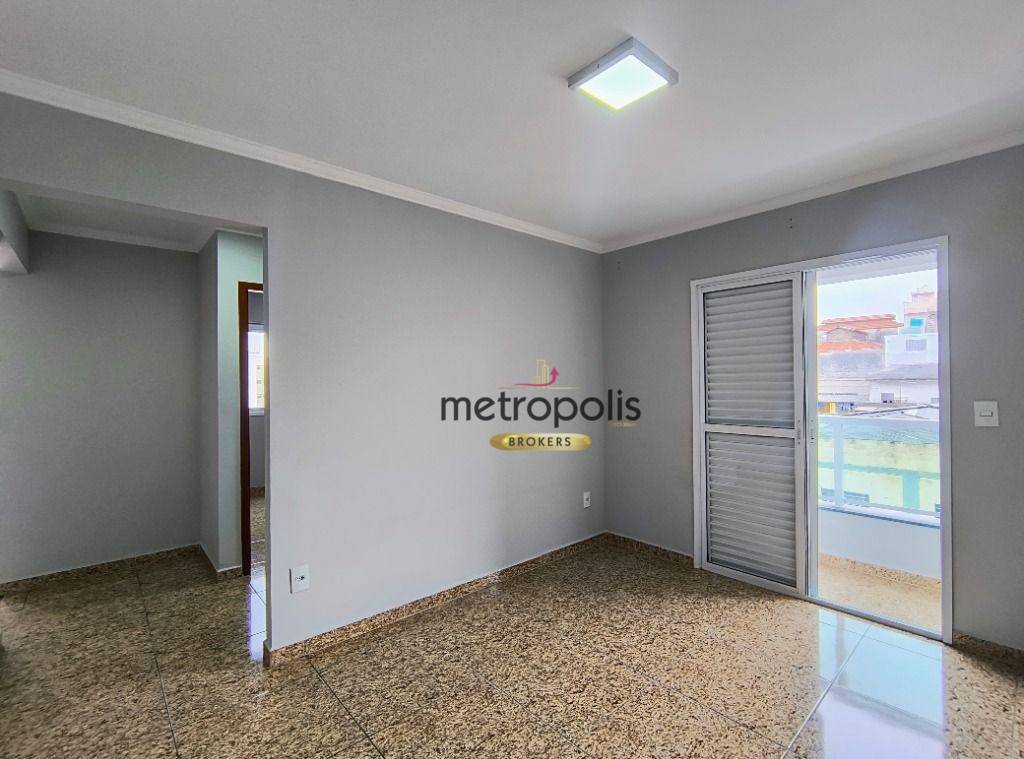 Apartamento com 1 dormitório para alugar, 51 m² por R$ 2.505,00/mês - Nova Gerti - São Caetano do Sul/SP