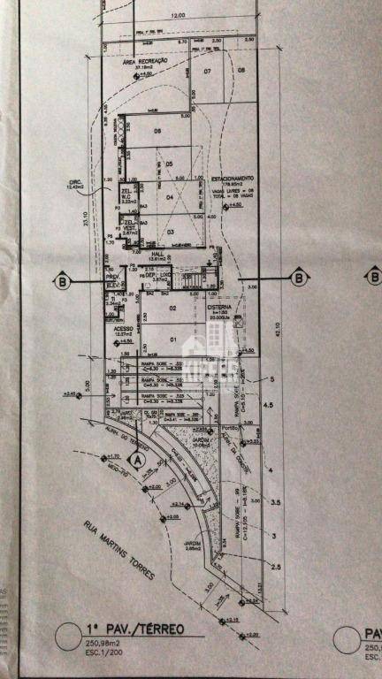 Terreno à venda, 730 m² por R$ 1.000.000,00 - Santa Rosa - Niterói/RJ