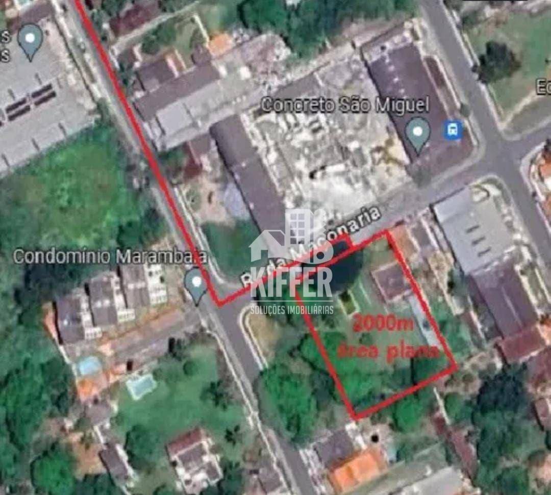 Terreno à venda, 2000 m² por R$ 900.000,00 - Marambaia - São Gonçalo/RJ