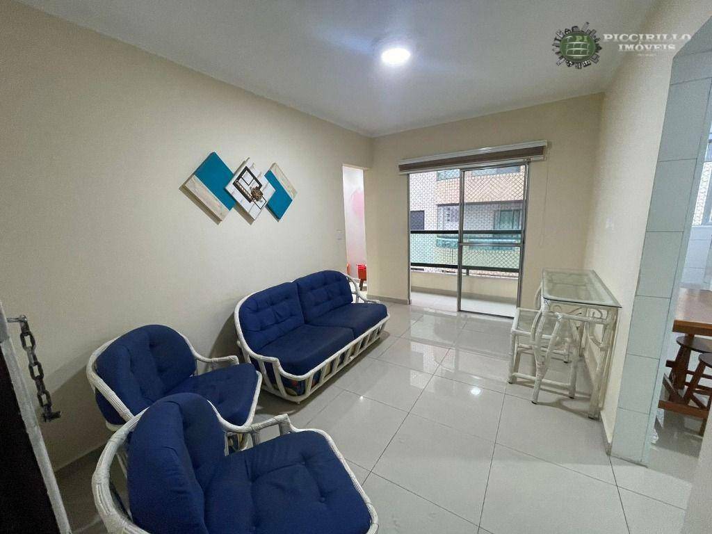 Apartamento com 1 dormitório à venda, 48 m² por R$ 295.000,00 - Tupi - Praia Grande/SP