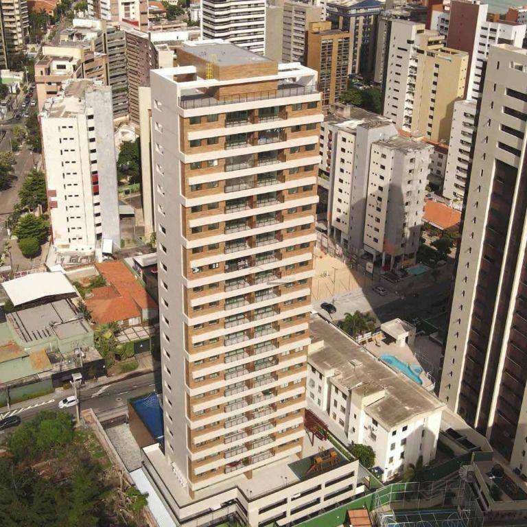 Apartamento com 2 dormitórios à venda, 54 m² por R$ 840.878,00 - Meireles - Fortaleza/CE