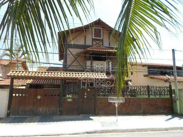 Casa com 4 quartos à venda, 220 m² por R$ 860.000 - Itaipu - Niterói/RJ