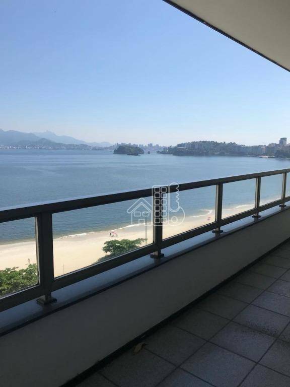 Apartamento com 4 quartos à venda, 260 m² por R$ 2.500.000 - Icaraí - Niterói/RJ