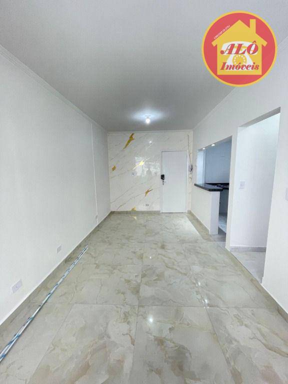 Kitnet com 1 quarto  à venda, 27 m² por R$ 210.000 - Vila Guilhermina - Praia Grande/SP