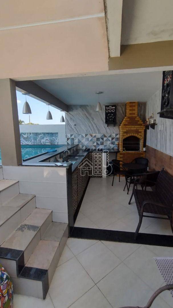 Casa com 3 quartos à venda, por R$ 500.000 - Caluge - Itaboraí/RJ