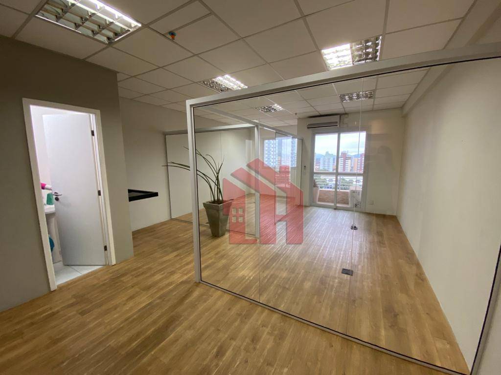 Sala à venda, 42 m² por R$ 450.000,00 - Encruzilhada - Santos/SP