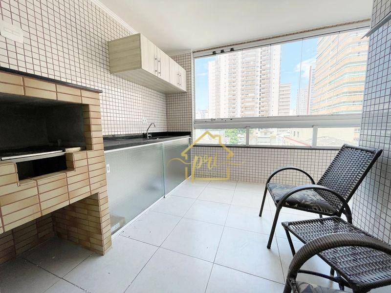Apartamento à venda, 127 m² por R$ 695.000,00 - Boqueirão - Praia Grande/SP