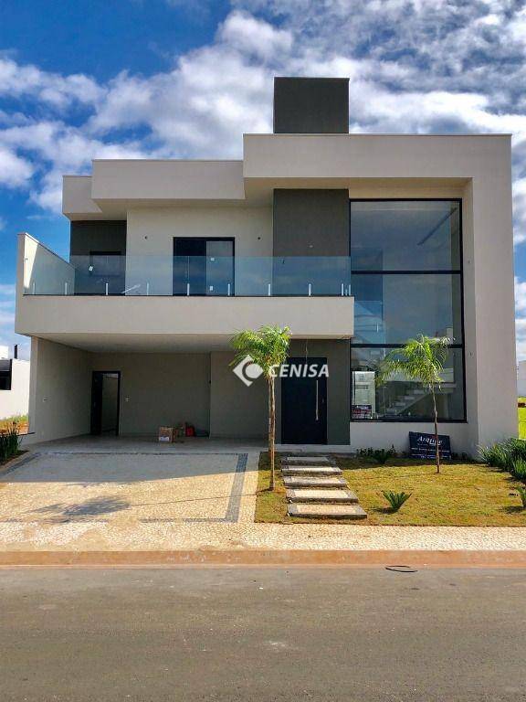 Casa com 3 suítes à venda, 295 m² - Condomínio Maria José - Indaiatuba/SP