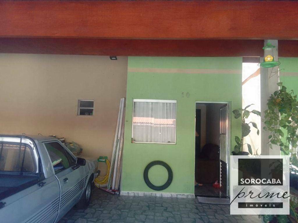 Casa com 2 dormitórios à venda, 94 m² por R$ 300.000,00 - Ipanema Ville - Sorocaba/SP