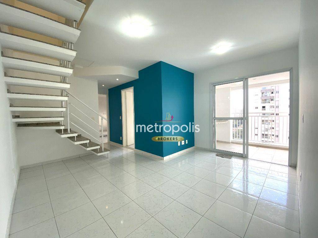 Cobertura com 2 dormitórios, 136 m² - venda por R$ 1.502.000,00 ou aluguel por R$ 6.300,00/mês - Centro - São Caetano do Sul/SP