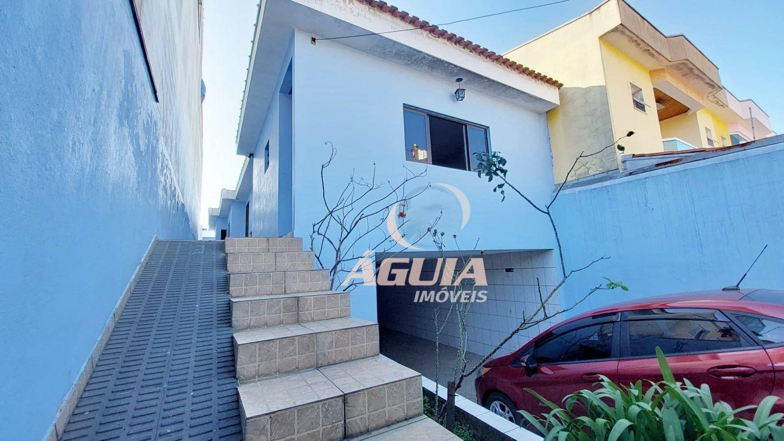 Casa com 3 dormitórios à venda, 253 m² por R$ 760.000,00 - Vila Vitória - Santo André/SP