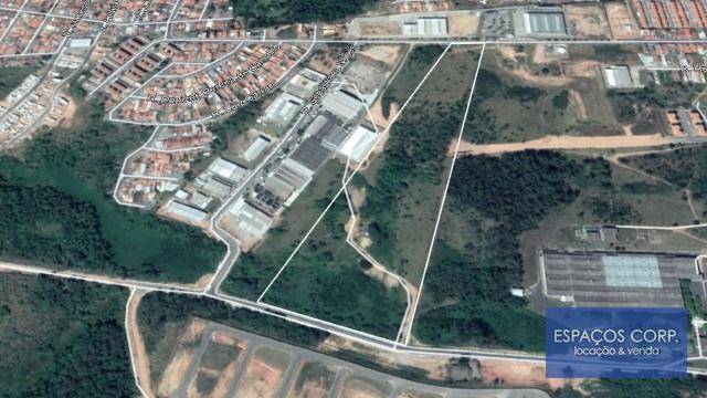 Terreno industrial  à venda, 82.105m² por R$ 10.166.420 - Jardim Ana Claudia - Votorantim/SP