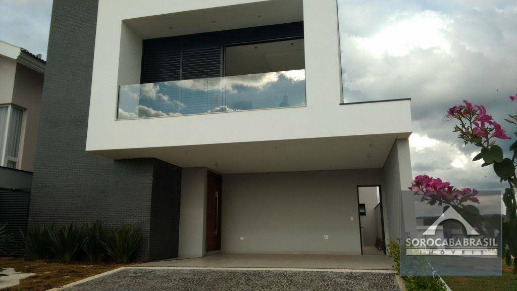 Sobrado com 3 dormitórios à venda, 330 m² por R$ 1.650.000,00 - Condomínio Chácara Ondina - Sorocaba/SP