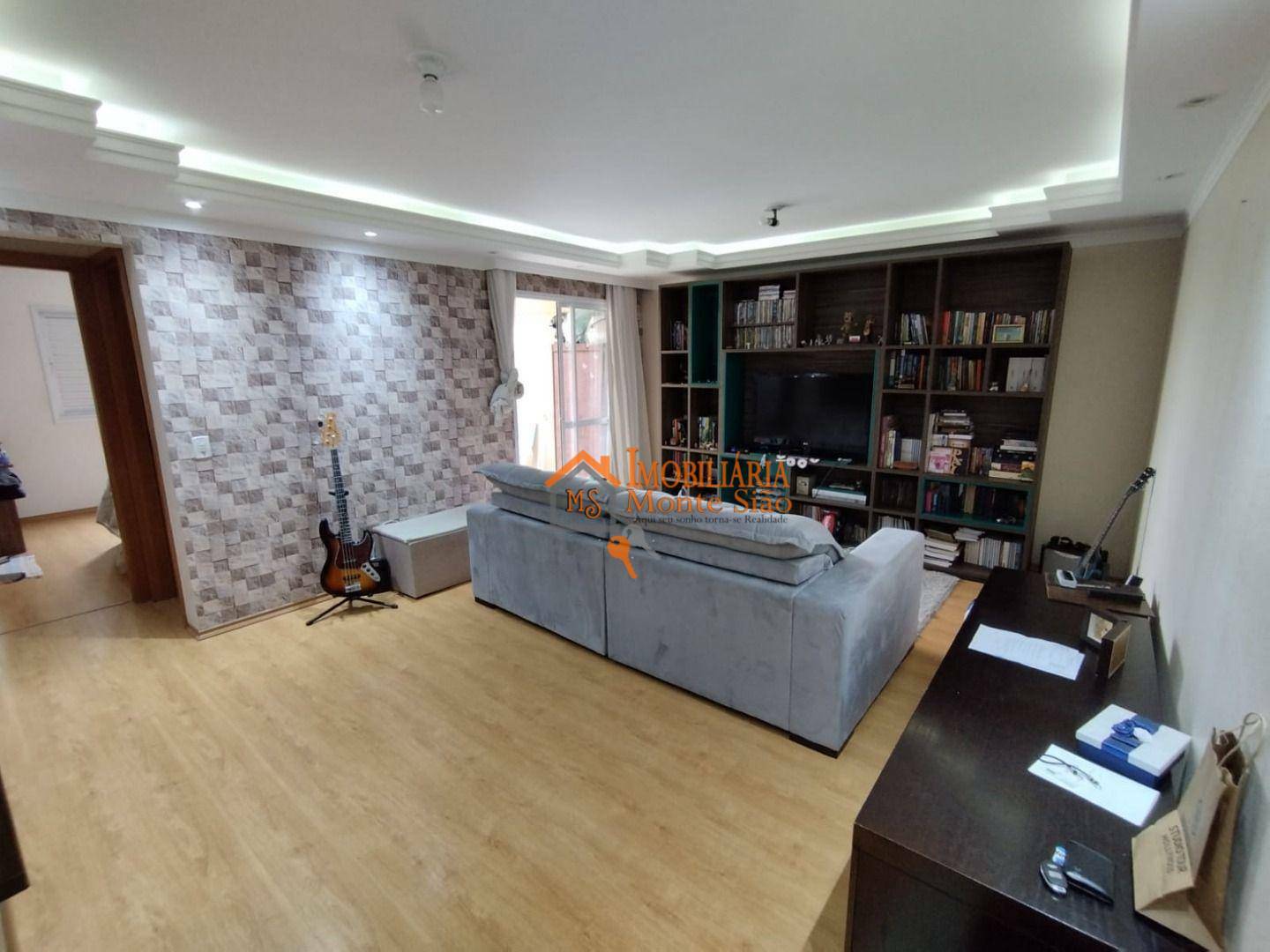 Apartamento com 3 dormitórios à venda, 75 m² por R$ 480.000,00 - Jardim Nova Taboão - Guarulhos/SP