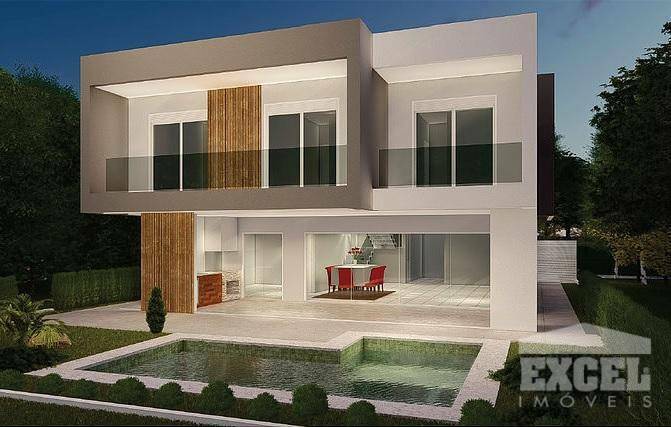 Sobrado com 4 dormitórios à venda, 394 m² por R$ 3.950.000,00 - Jardim do Golfe - São José dos Campos/SP