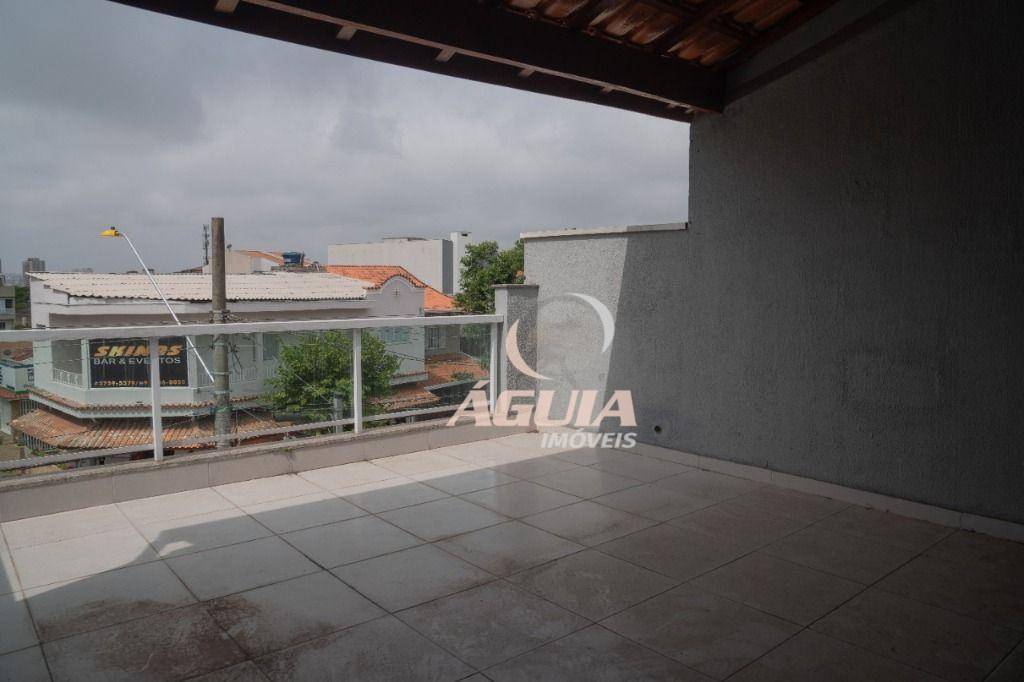 Sobrado com 3 dormitórios à venda, 90 m² por R$ 590.000,00 - Vila Alzira - Santo André/SP