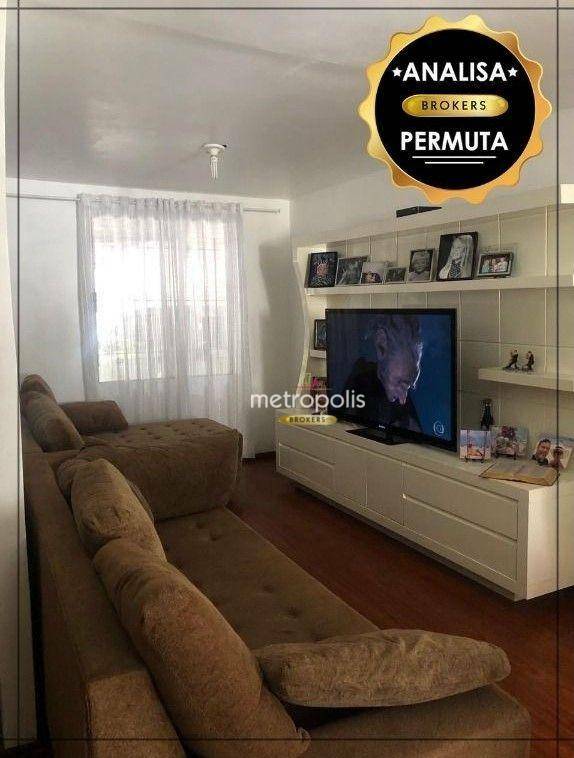 Sobrado com 4 dormitórios à venda, 200 m² por R$ 660.000,00 - Vila Camilópolis - Santo André/SP