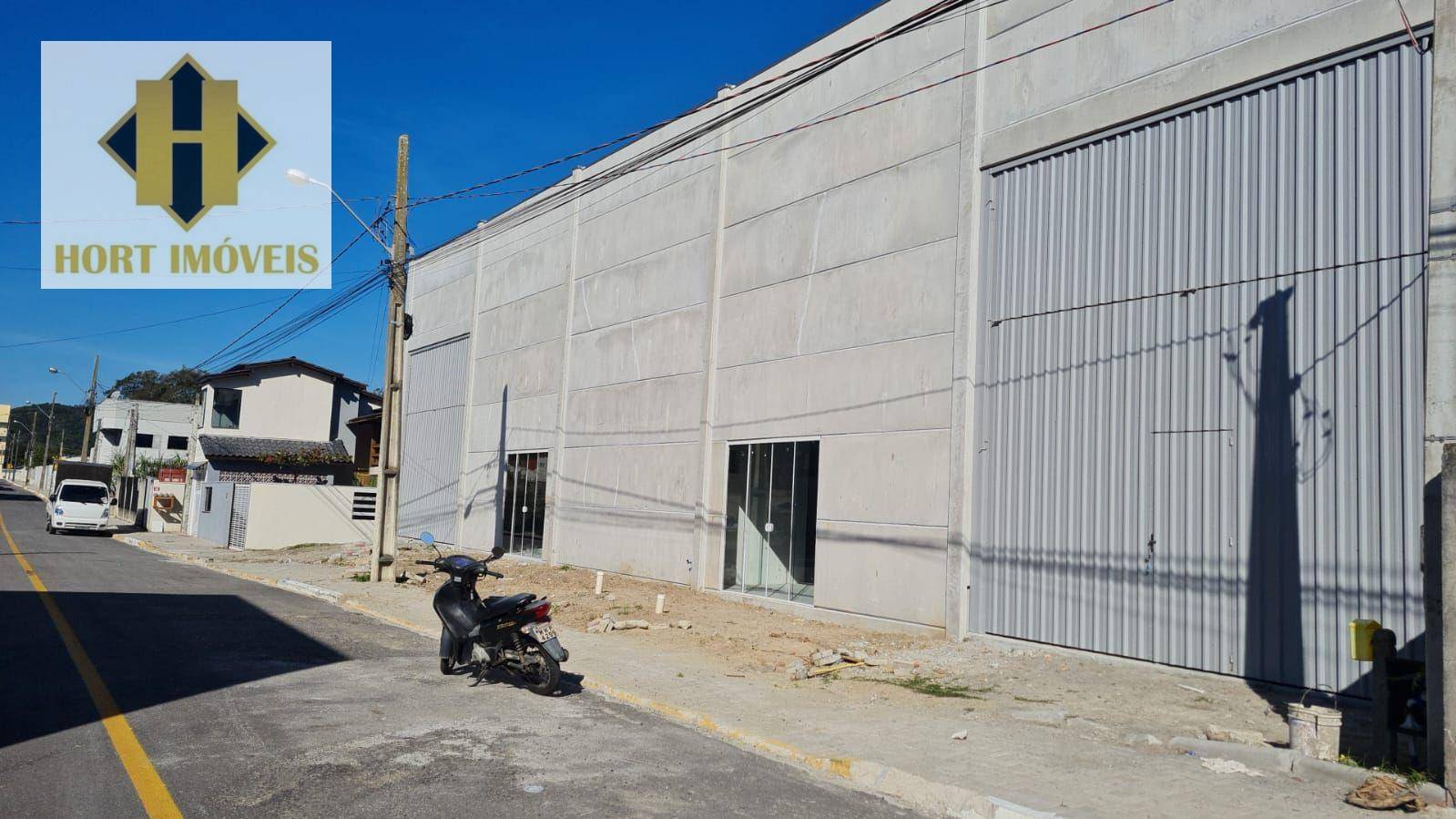 Galpão para alugar, 300 m² por R$ 7.491,00/mês - Alto Sao Bento - Itapema/SC