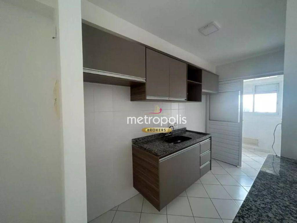Apartamento com 2 dormitórios para alugar, 65 m² por R$ 3.637,38/mês - Jardim do Mar - São Bernardo do Campo/SP