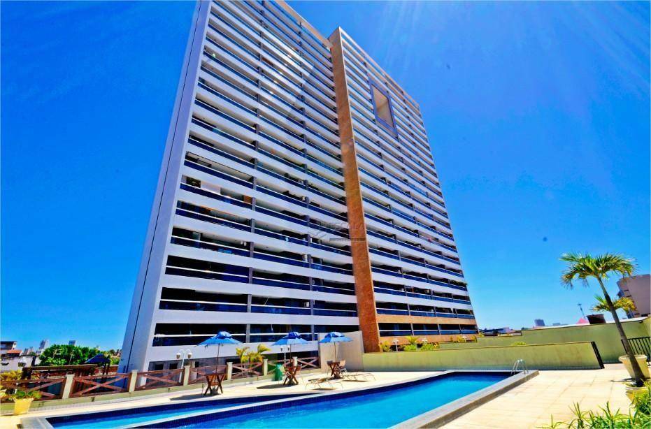 Apartamento com 2 quartos à venda, 72 m², vista mar, 2 vagas - Praia de Iracema - Fortaleza/CE